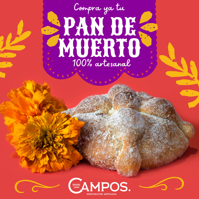 Pan de Muerto Tradicional