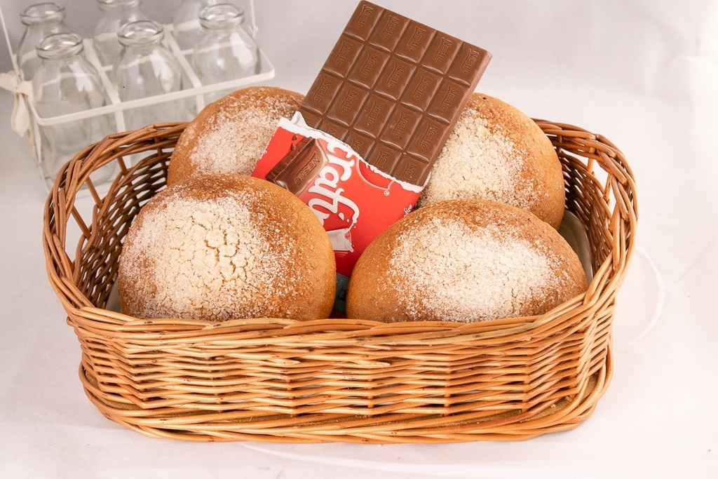 ​​​Pack de tortas de Aceite + tableta chocolate regalo