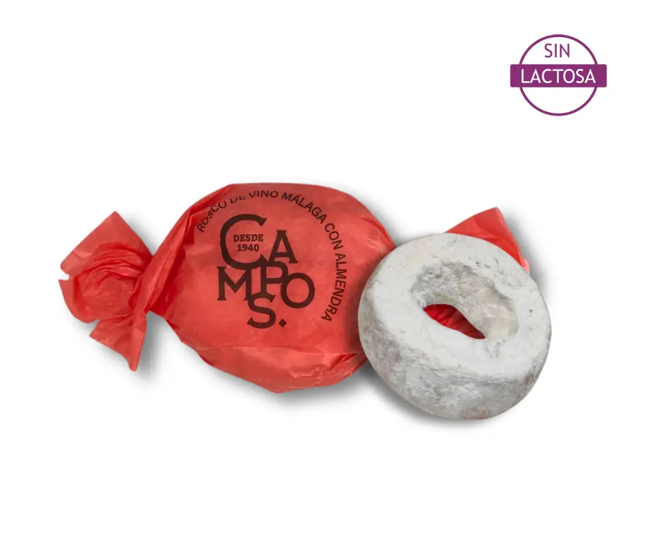 Roscos de vino Málaga con almendra