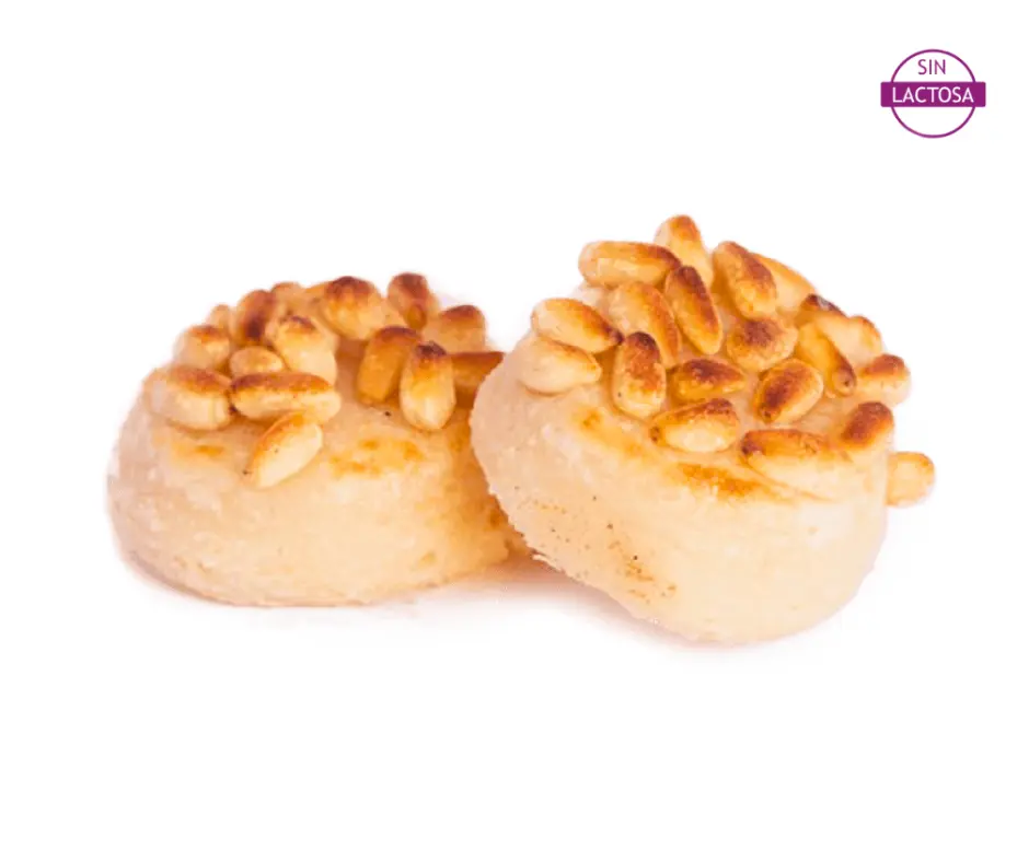 Mazapanes con piñones