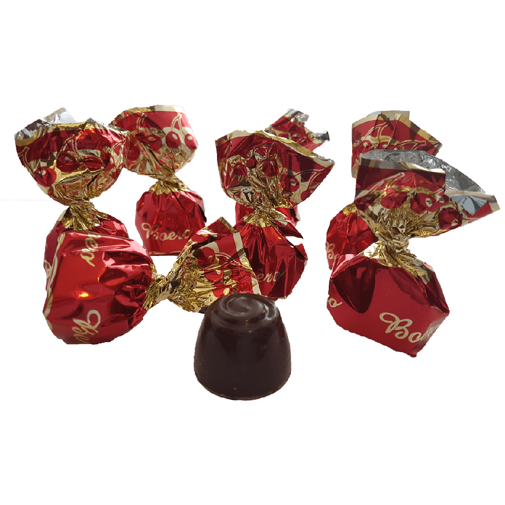 Bombón cereza al licor