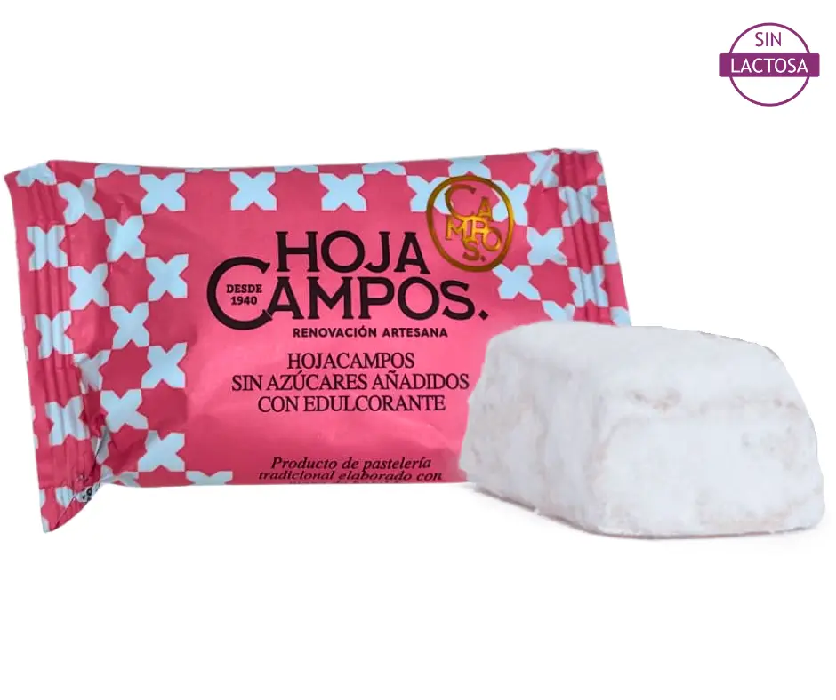 Hojacampos sin azucar