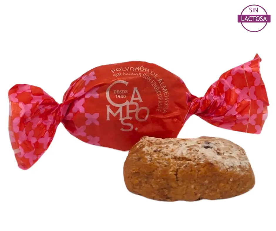 Polvorón sin azúcar