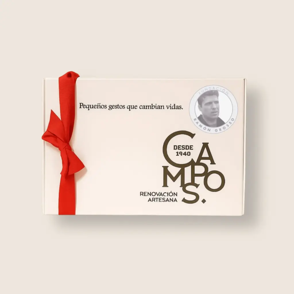 Estuche solidario de 400g de surtido especial navideño 