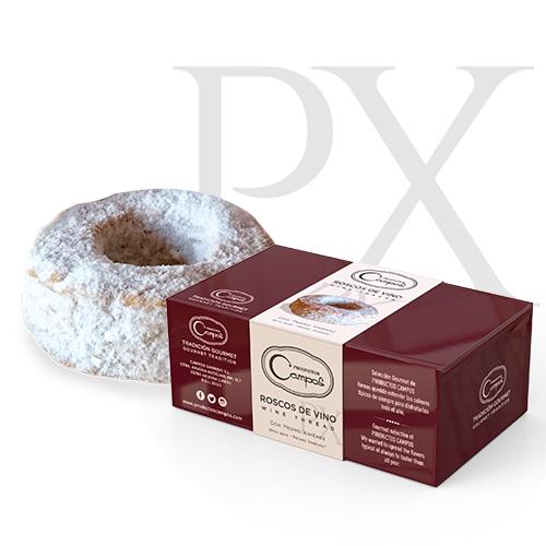 Roscos del Vino al Pedro Ximénez