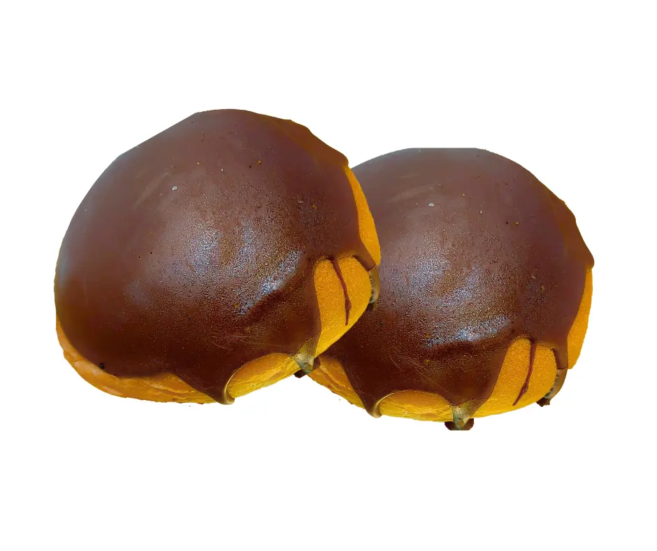 ​​​Bambas Rellenas de Chocolate