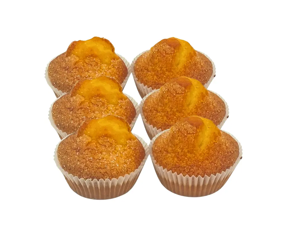 ​​​Magdalenas Tradicionales