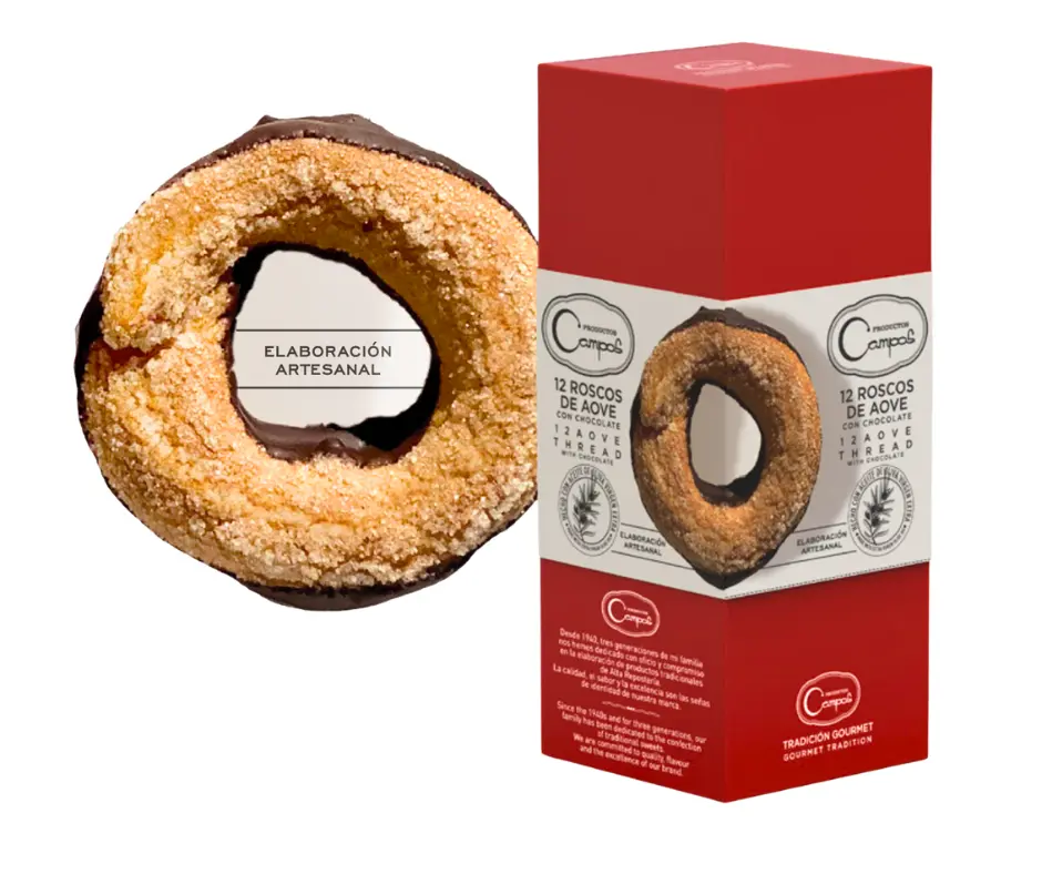 ​​​Roscos con Chocolate – Estuche Gourmet