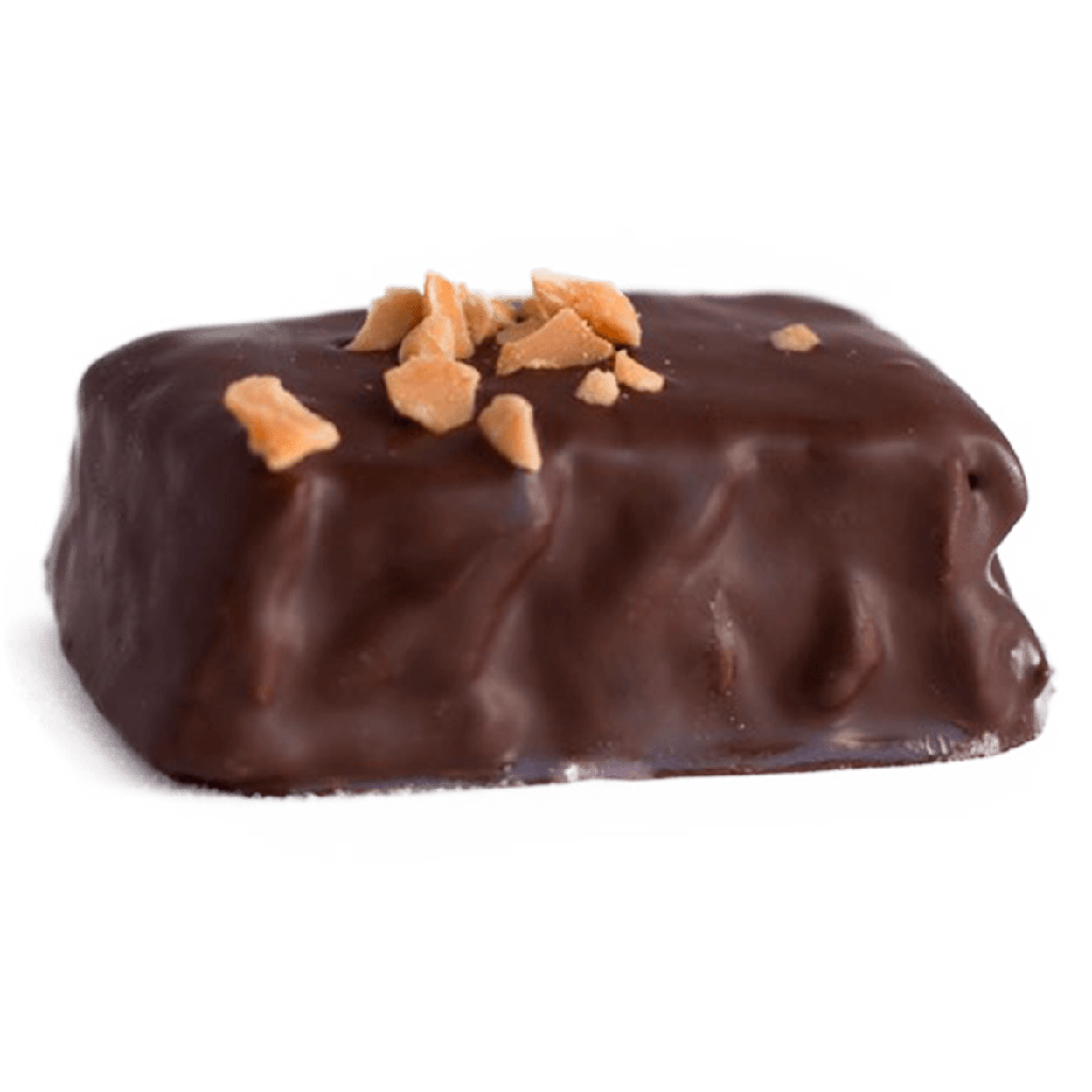 Hojacampos de chocolate y almendra