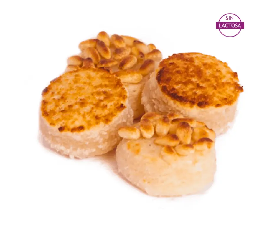 Mazapán suprema y piñones