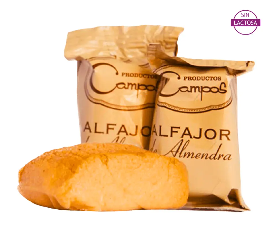 Alfajores de almendra