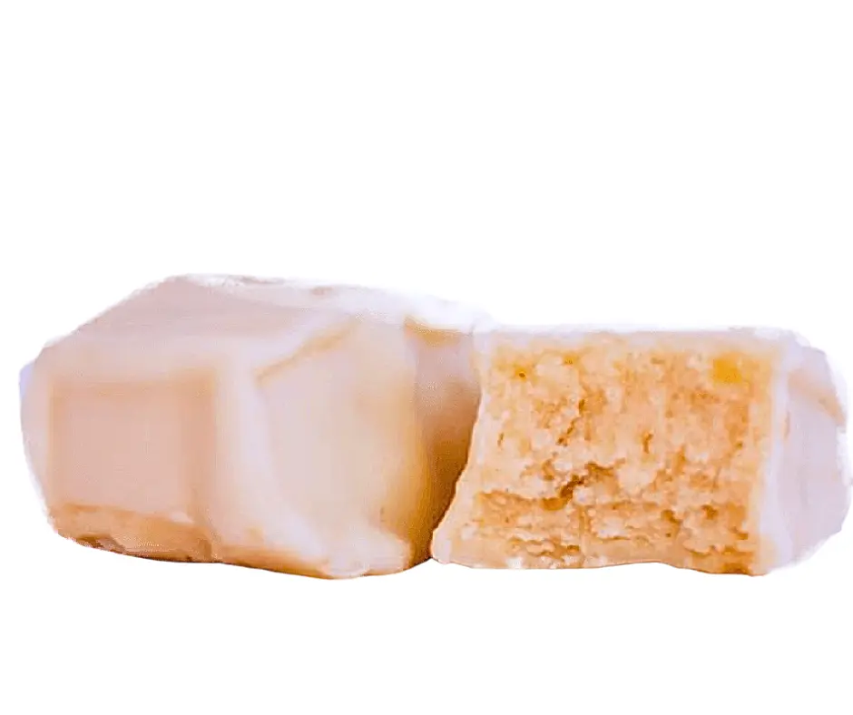 Bombón trufado nata-nueces