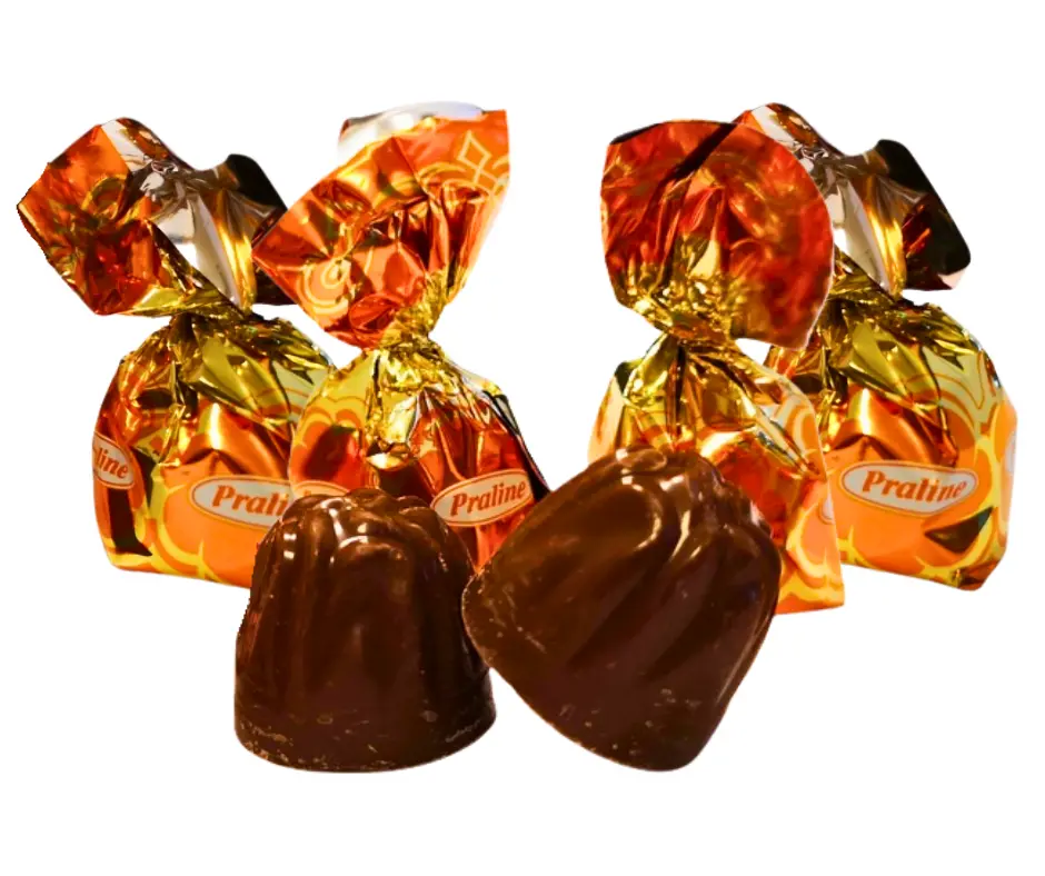 Bombón choco-avellana