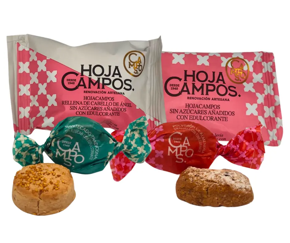 Mantecados surtidos sin azúcar