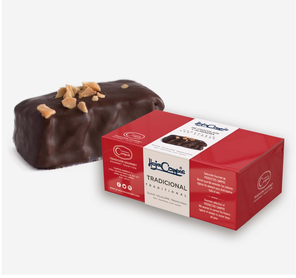 Hojacampos Chocolate y Almendra – Estuche Gourmet
