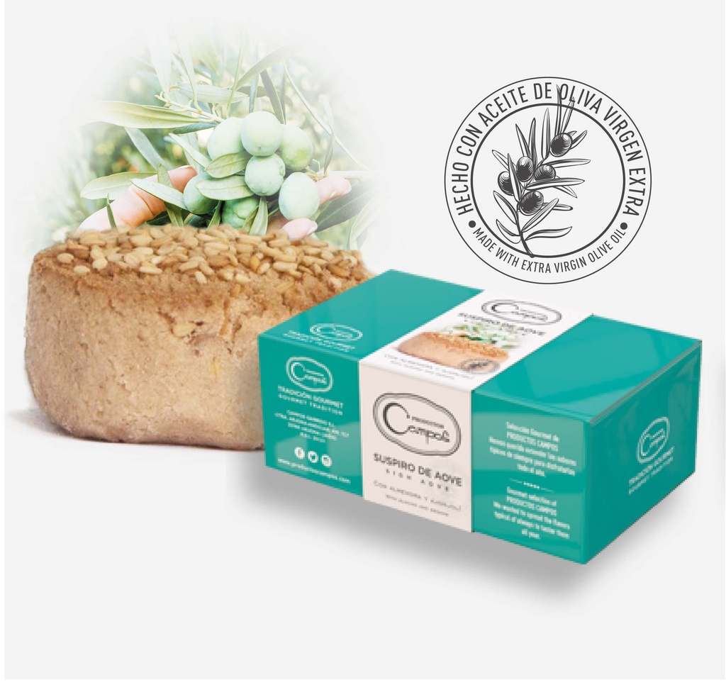 Suspiros de AOVE – Estuche Gourmet