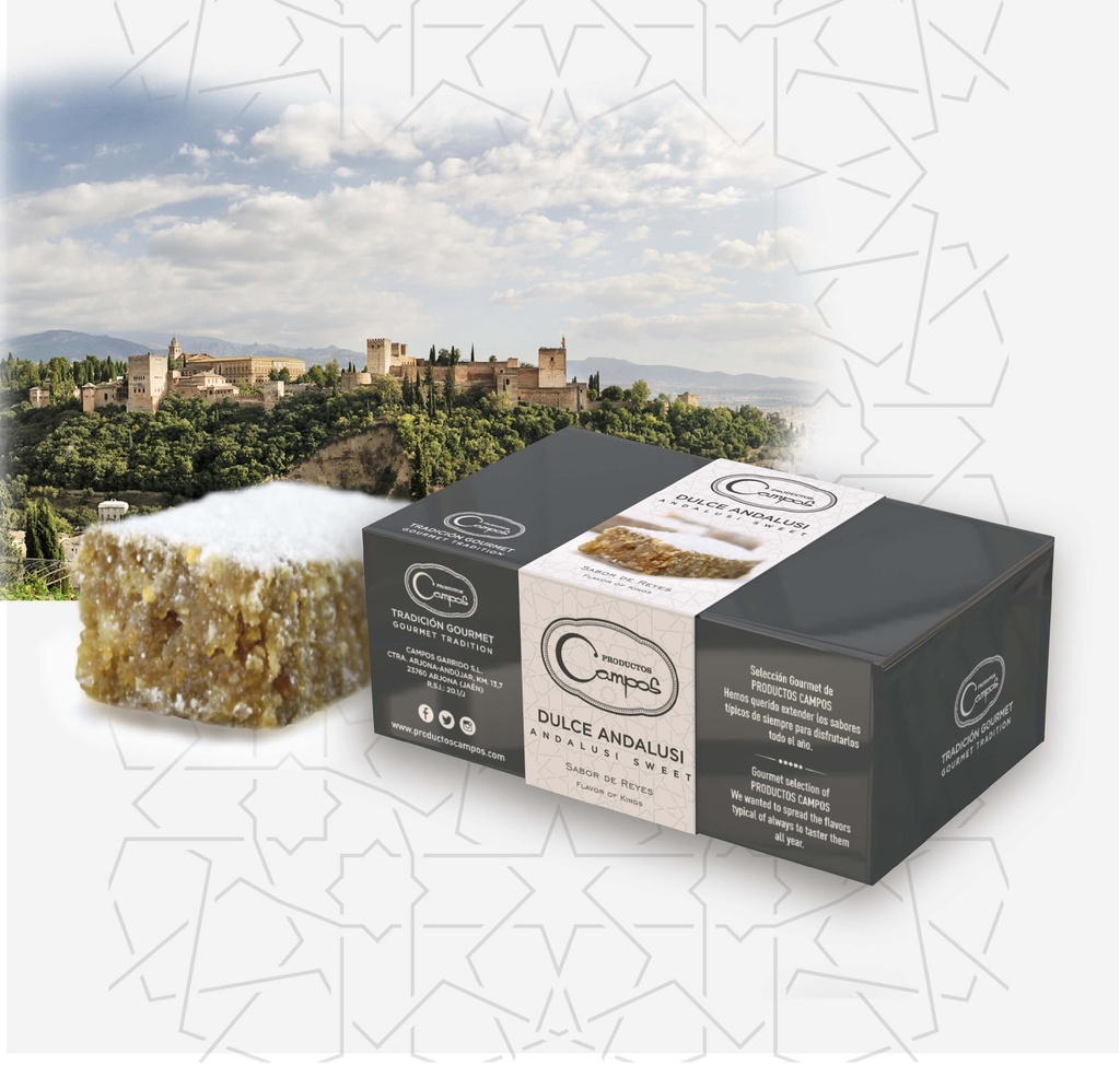 Dulce Andalusí – Estuche Gourmet