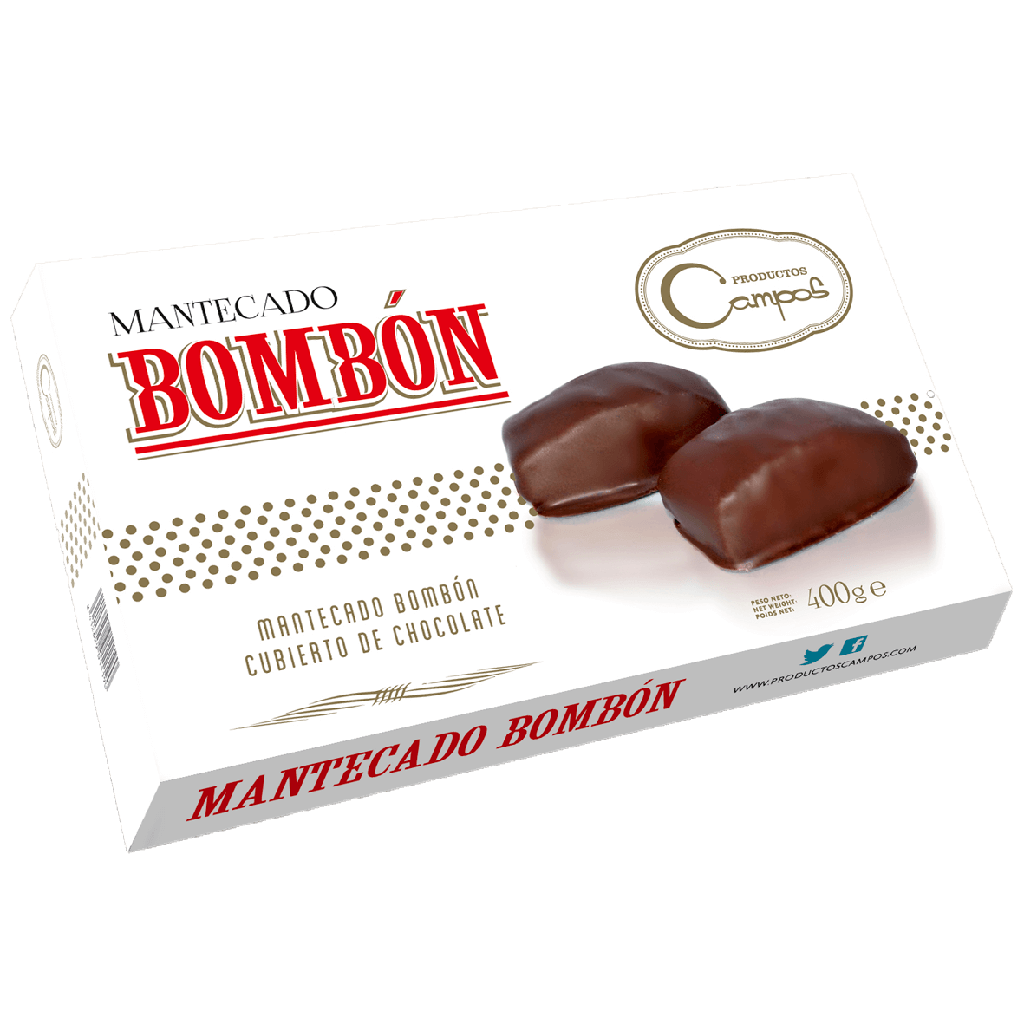Mantecado Bombón – Estuche Gourmet