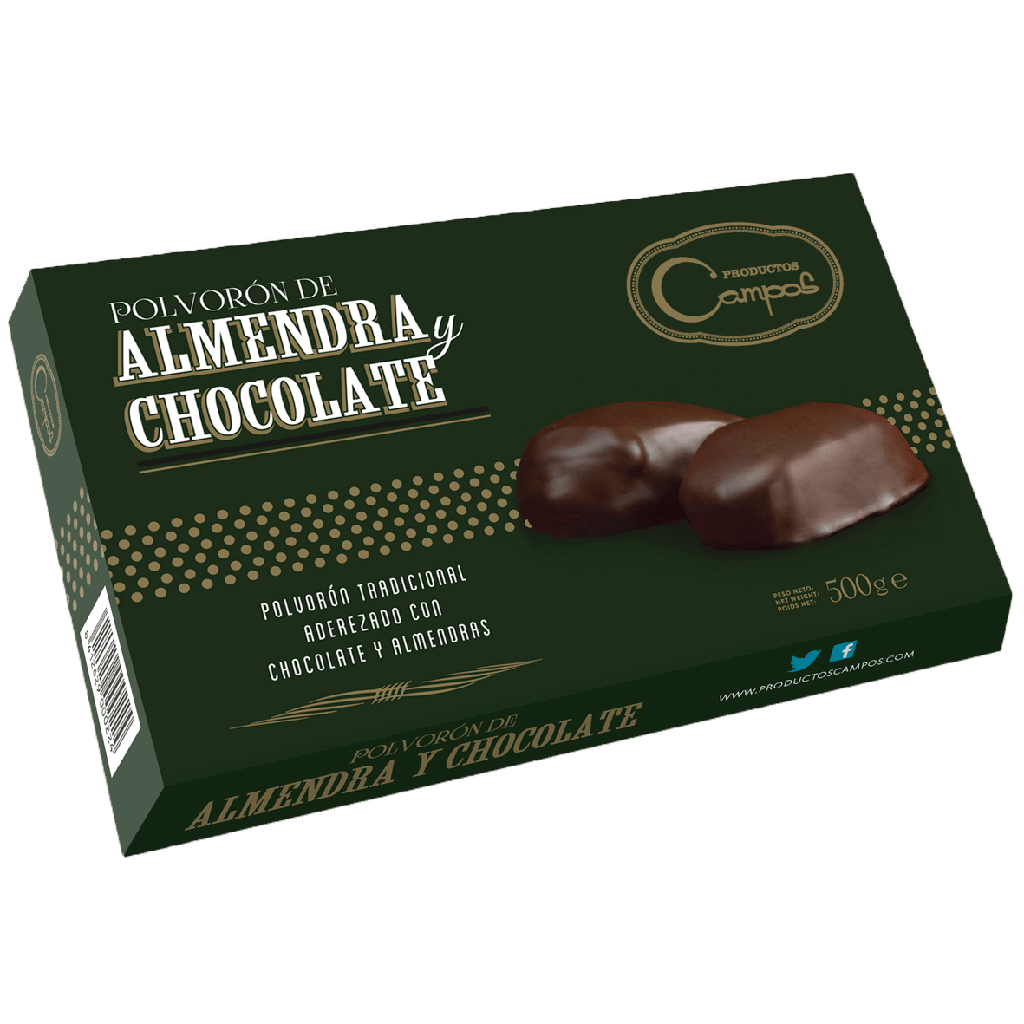 Polvorón de Almendra y Chocolate – Estuche Gourmet