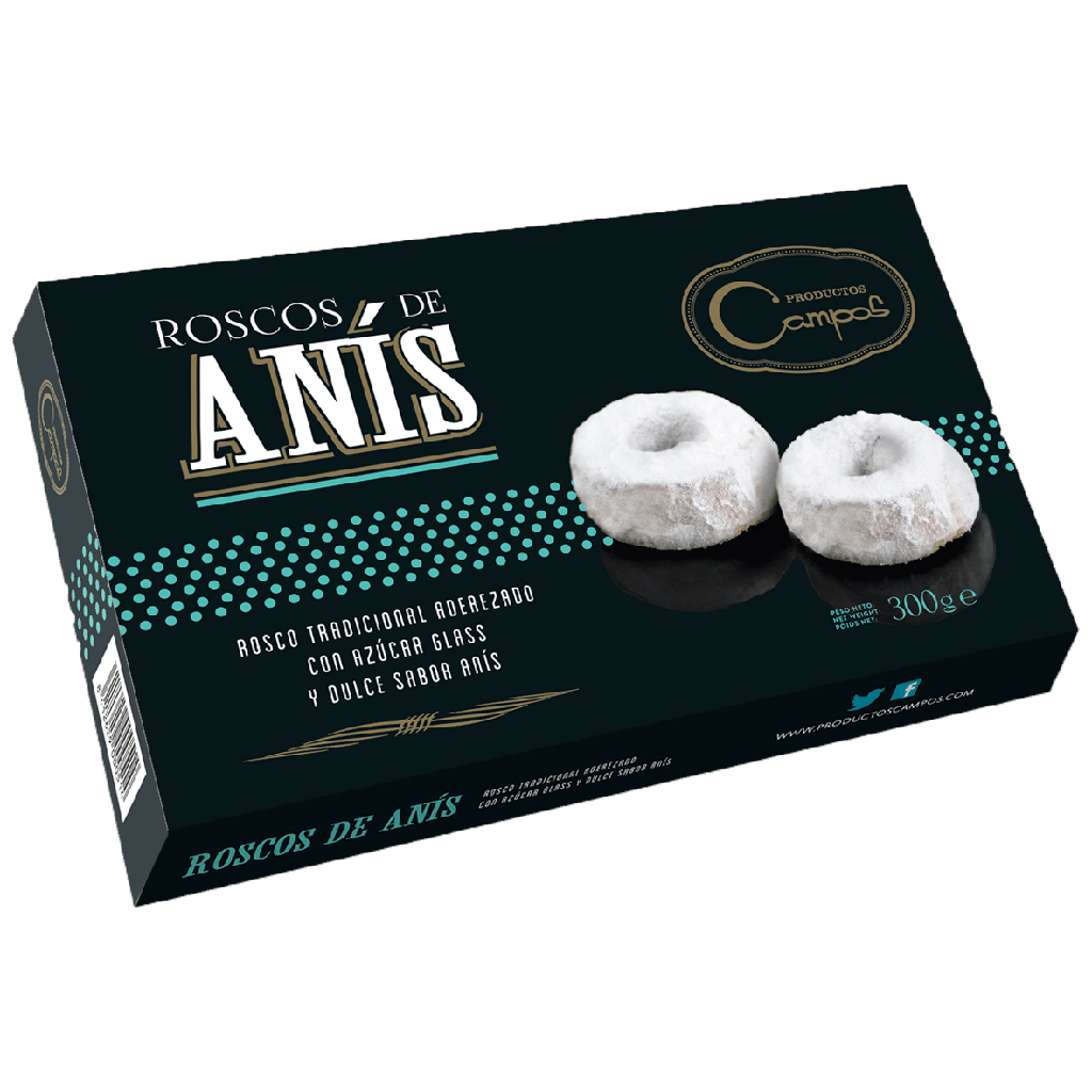 Roscos de Anís – Estuche Gourmet