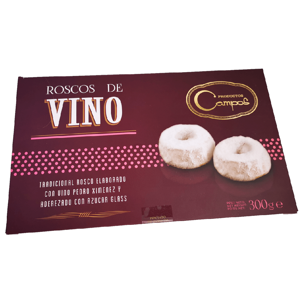 Roscos de Vino – Estuche Gourmet