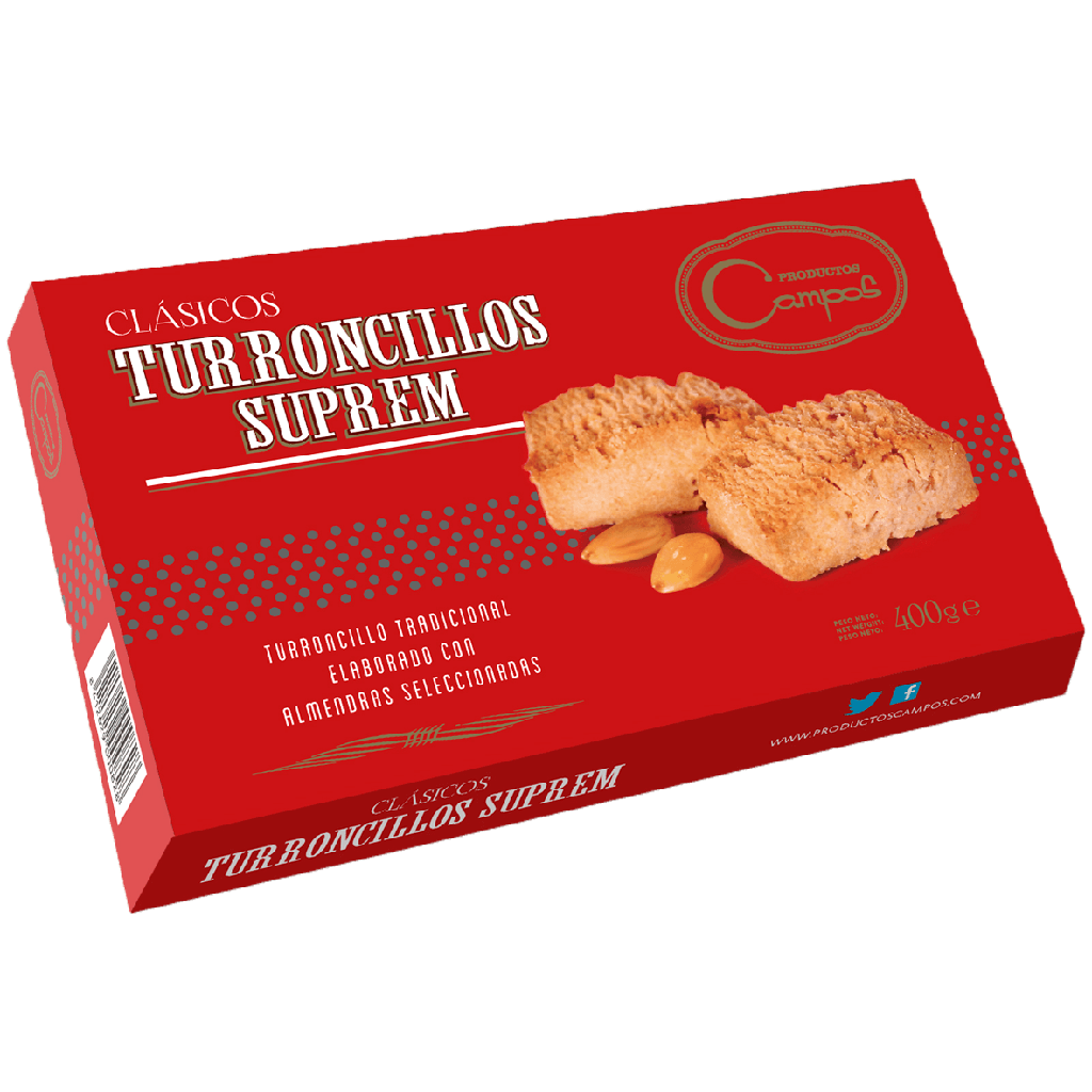 Turroncillos Suprem – Estuche Gourmet