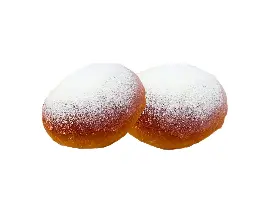 ​​​Bambas Rellenas de Crema