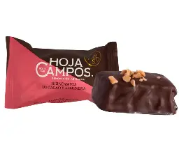 Hojacampos de chocolate y almendra