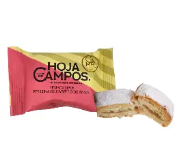 Hojacampos rellena de cabello de ángel