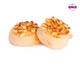 Mazapanes con piñones
