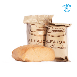 Alfajores de almendra