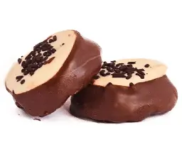 Bombón trufado leche merengada