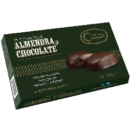 [004467] Polvorón de Almendra y Chocolate – Estuche Gourmet