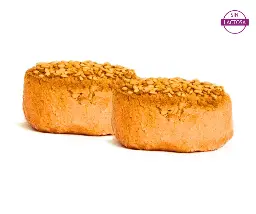 Mantecado de AOVE con almendra